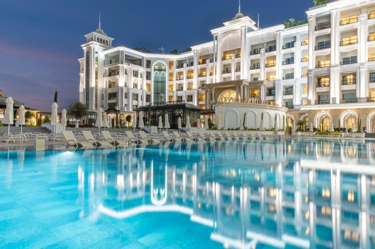 Merit Royal Diamond Hotel & Spa Karavas  Exterior foto